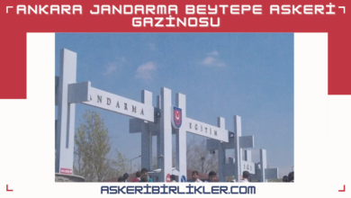 06-Ankara Jandarma Beytepe Askeri Gazinosu