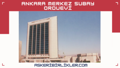 06-Ankara Merkez Subay Orduevi