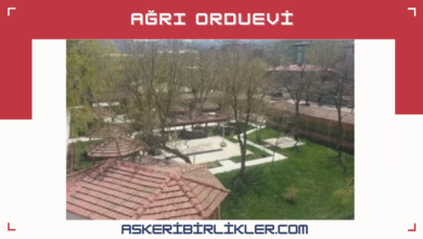 04-Ağrı Orduevi